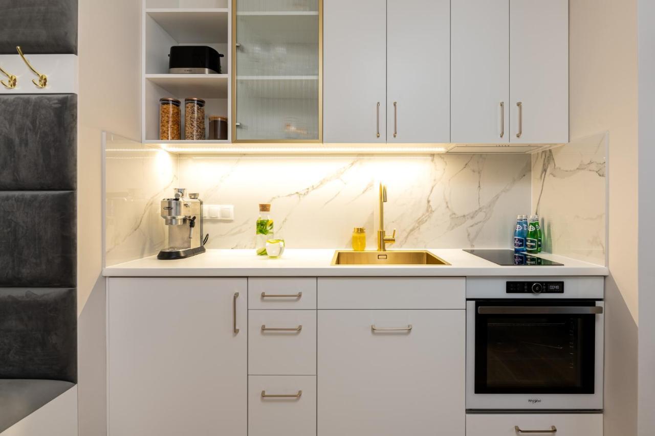 Luxury Design Apartments - Warsaw Tower Bliska Wola Zewnętrze zdjęcie