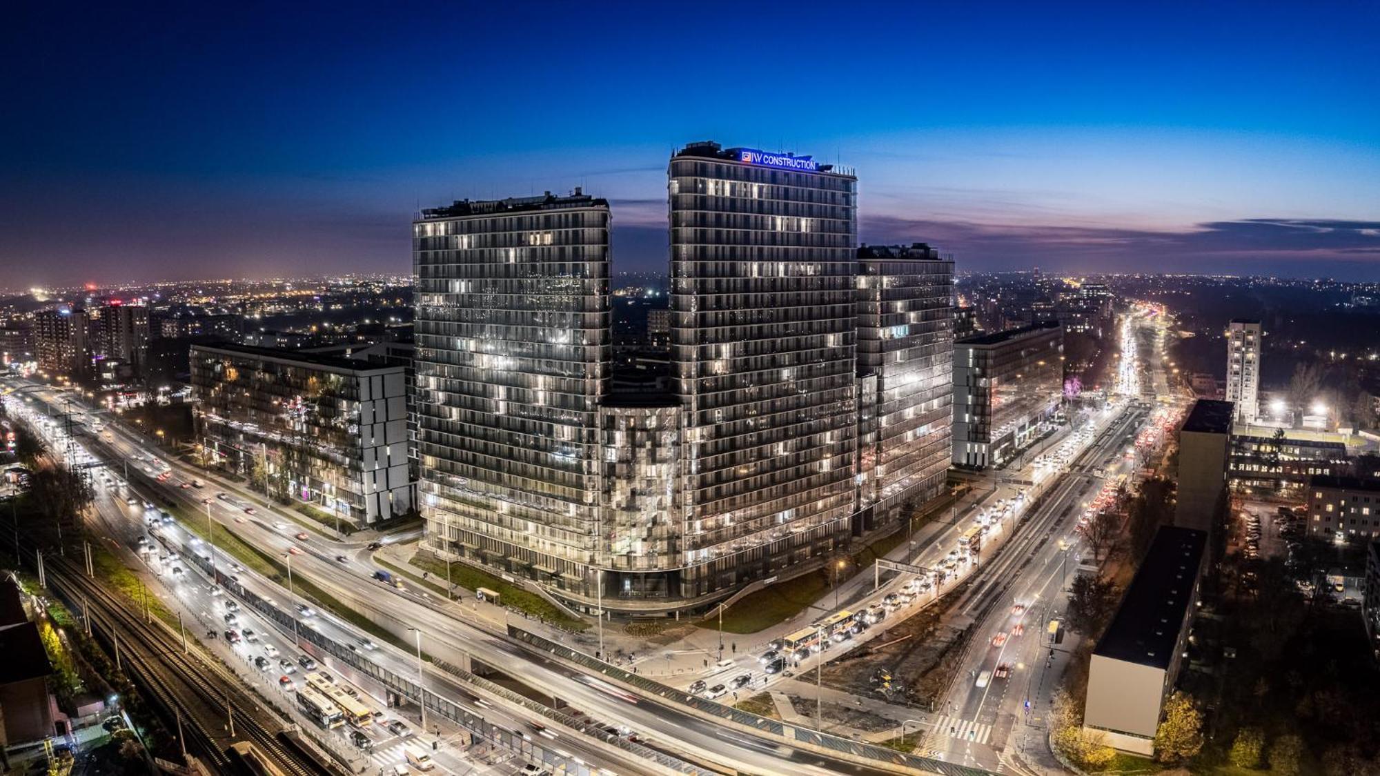 Luxury Design Apartments - Warsaw Tower Bliska Wola Zewnętrze zdjęcie